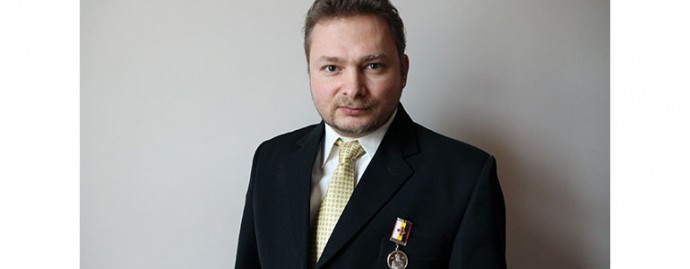 Главный редактор ИА «Русские Новости» награждён медалью «Григорий Ефимович Распутин»