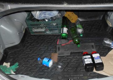 Таможенники возбудили уголовное дело за незаконное перемещение пороха