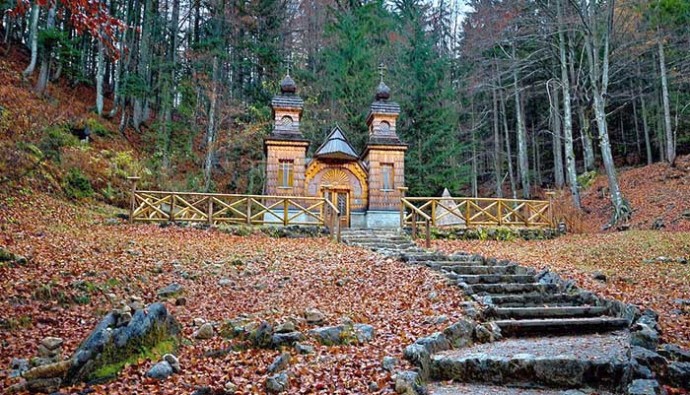 Русская часовня стала символом дружбы российского и словенского народов