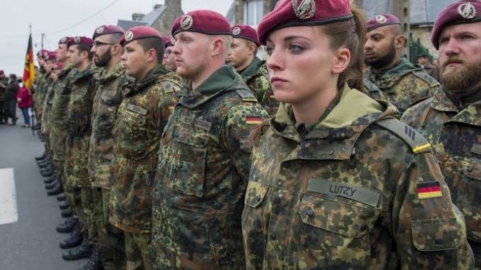 Участие Германии в боевых действиях по всему миру