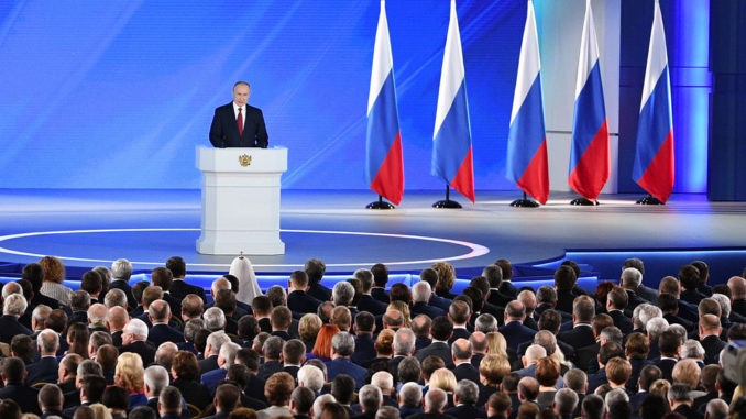 Послание Президента показало, что Россия - социальное государство