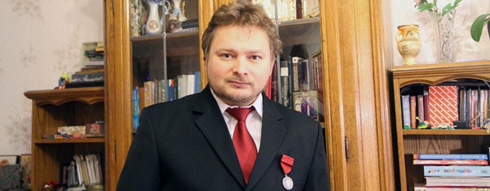 Награда медалью В память царствования Св. Государя Императора Николая Второго