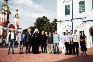 Захар Прилепин принял участие в круглом столе «Тамбов – душа России»