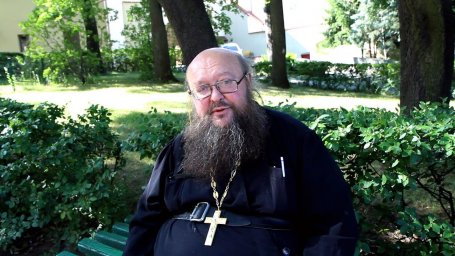 Интервью игумена Сергия Рыбко о Церкви, роке, молодёжи