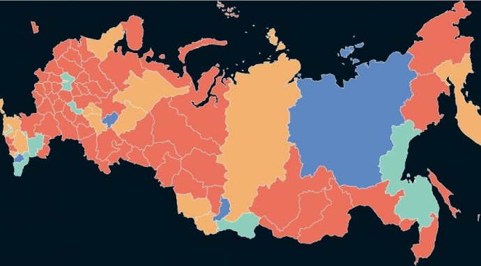 Экономическое развитие регионов России и реализации гуманитарных проектов