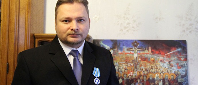 Ярослав Мошков награждён медалью «Noblesse oblige» Международного союза дворян