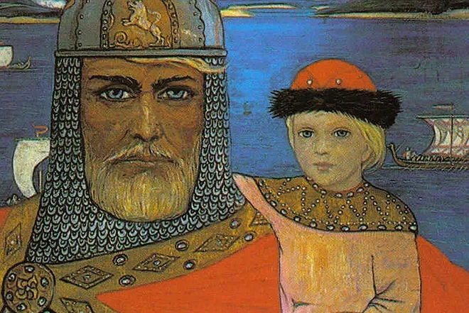 Не меркнет слава князя Олега – величайшего воина и объединителя Руси